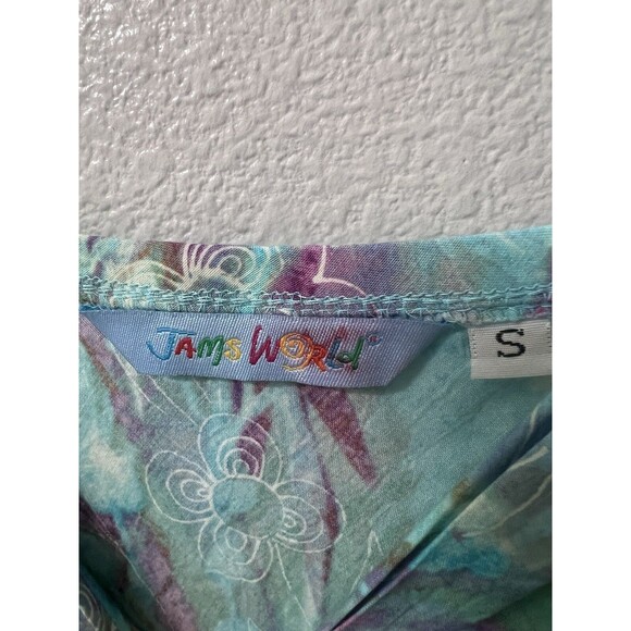 Jams World Watercolor floral dress Size small - Picture 6 of 7